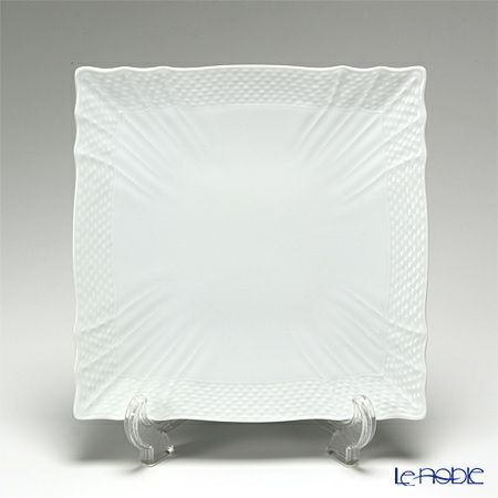 ジノリ1735／リチャード ジノリ（GINORI 1735／Richard Ginori） ベッキオホワイト スクエアボウル＆プレート 4点セット