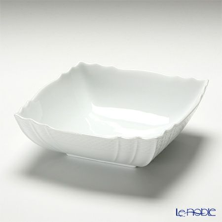 ジノリ1735／リチャード ジノリ（GINORI 1735／Richard Ginori） ベッキオホワイト スクエアボウル＆プレート 4点セット