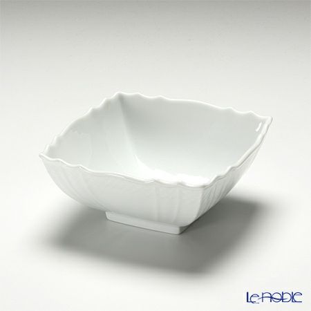 ジノリ1735／リチャード ジノリ（GINORI 1735／Richard Ginori） ベッキオホワイト スクエアボウル＆プレート 4点セット