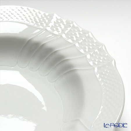 ジノリ1735／リチャード ジノリ（GINORI 1735／Richard Ginori） ベッキオホワイト スーププレート 20cm 6枚セット