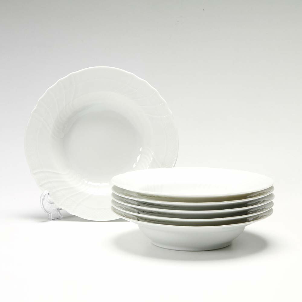 ジノリ1735／リチャード ジノリ（GINORI 1735／Richard Ginori） ベッキオホワイト スーププレート 20cm 6枚セット