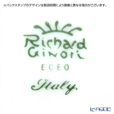 ジノリ1735／リチャード ジノリ（GINORI 1735／Richard Ginori） ベッキオホワイト 盛り鉢 17cm 6枚セット