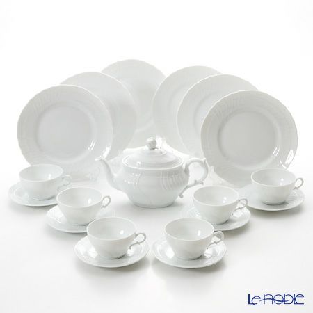 ジノリ1735／リチャード ジノリ（GINORI 1735／Richard Ginori） ベッキオホワイト 13点セット