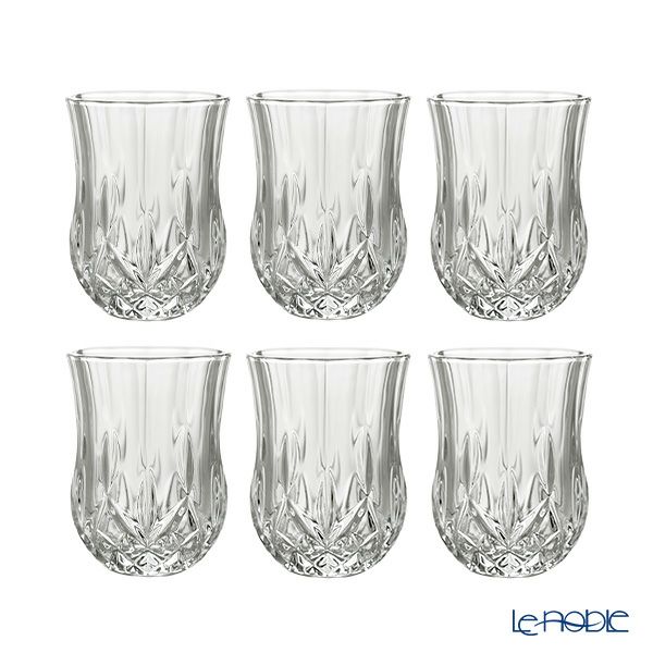 RCR Home＆Table オペラ ショットグラス 60ml H6.3cm 6本セット