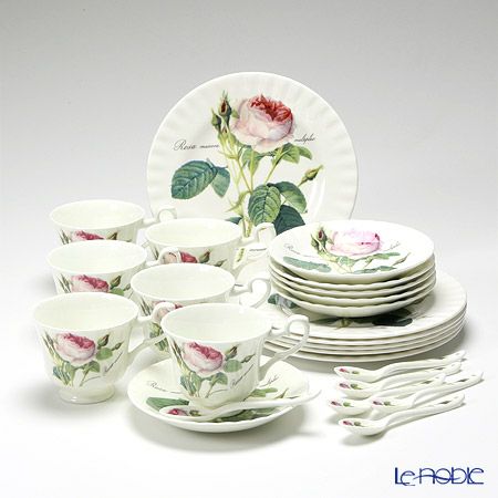 ロイカーカム ルドゥトロサ／ルドゥーテ・ローズ 24ピースセット