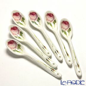 ロイカーカム ルドゥトロサ／ルドゥーテ・ローズ ティースプーン 6本セット