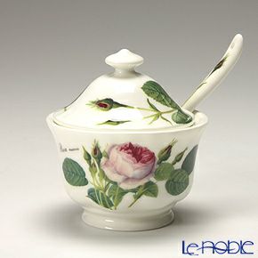 ロイカーカム ルドゥトロサ／ルドゥーテ・ローズ カバードシュガー＆スプーンセット