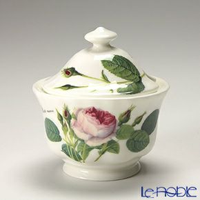 ロイカーカム ルドゥトロサ／ルドゥーテ・ローズ カバードシュガー＆スプーンセット