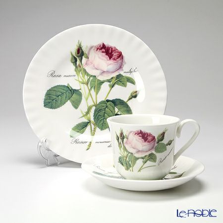 ロイカーカム ルドゥトロサ／ルドゥーテ・ローズ トリオセット（ラージ）