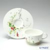ローゼンタール Fleurs Sauvages 野花 ティーカップ＆ソーサー 250ml ペア