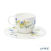 ローゼンタール アルプスの花／アルプスフラワー コーヒー カップ＆ソーサー 200ml ペア