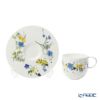 ローゼンタール アルプスの花／アルプスフラワー コーヒー カップ＆ソーサー 200ml ペア