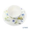 ローゼンタール アルプスの花／アルプスフラワー ティーカップ＆ソーサー 250ml ペア