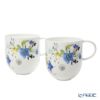 ローゼンタール アルプスの花／アルプスフラワー マグカップ 340ml ペア
