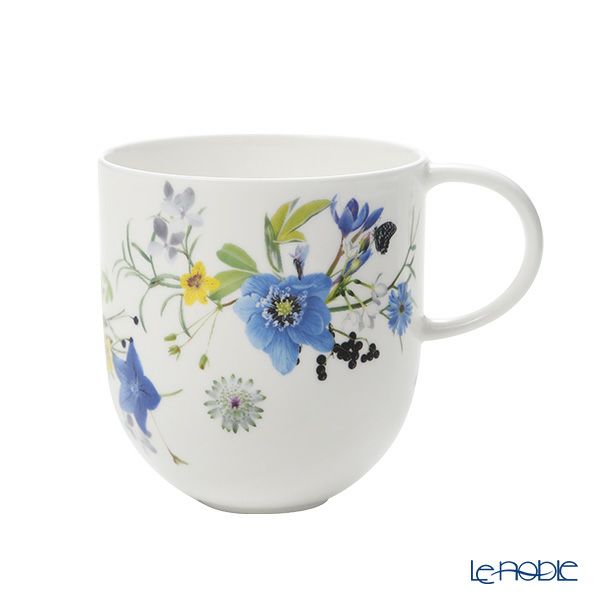 ローゼンタール アルプスの花／アルプスフラワー マグカップ 340ml ペア