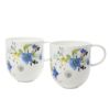 ローゼンタール アルプスの花／アルプスフラワー マグカップ 340ml ペア