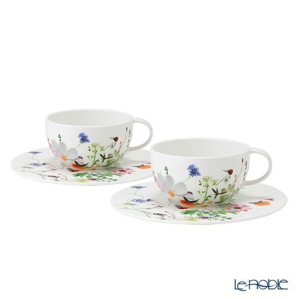 ローゼンタール グランドエア ティーカップ＆ソーサー 250ml ペア