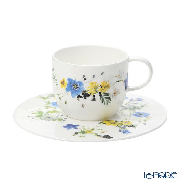 ローゼンタール アルプスの花／アルプスフラワー トリオセット コーヒー