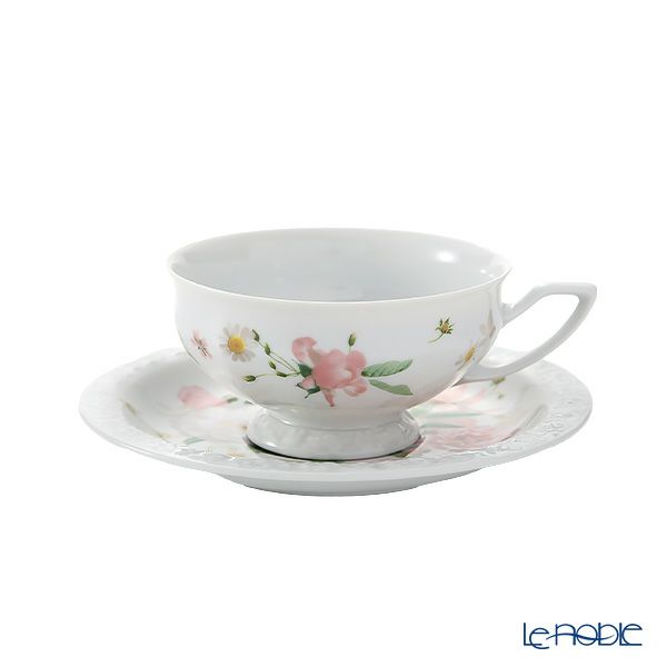 ローゼンタール マリアピンクローズ トリオセット ティー