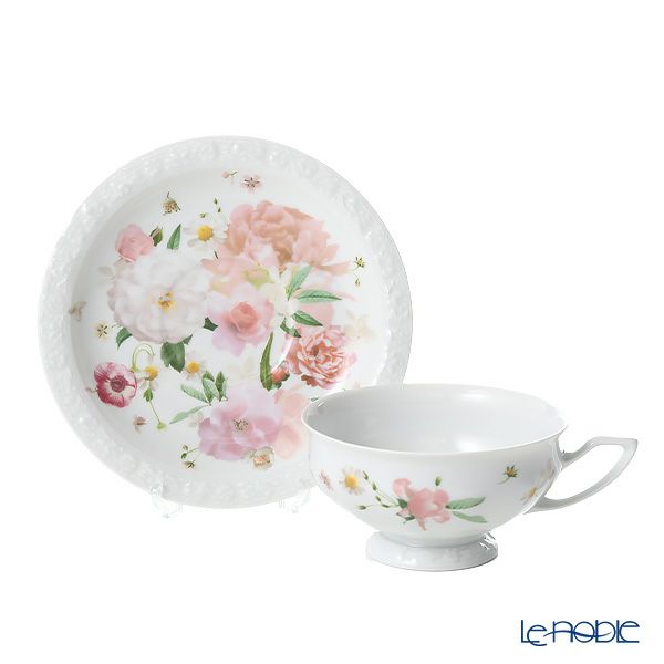 ローゼンタール マリアピンクローズ トリオセット ティー