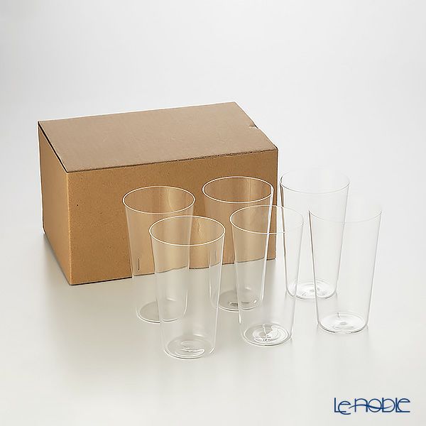 松徳硝子 うすはり タンブラー（M）260ml 6本セット 【業務箱】