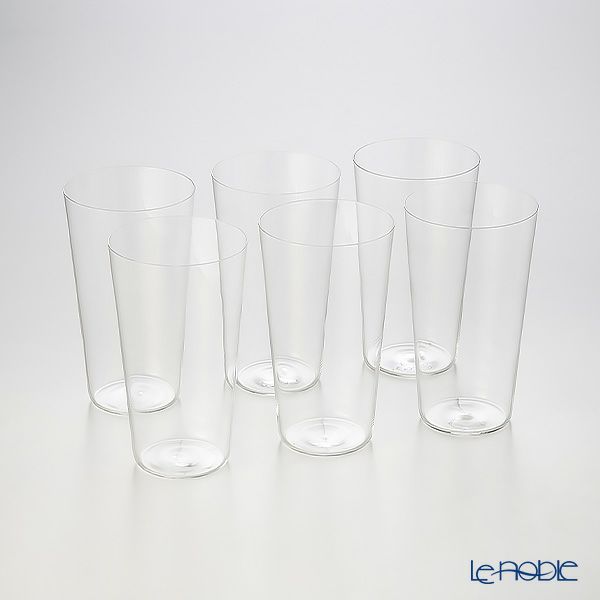 松徳硝子 うすはり タンブラー（M）260ml 6本セット 【業務箱】