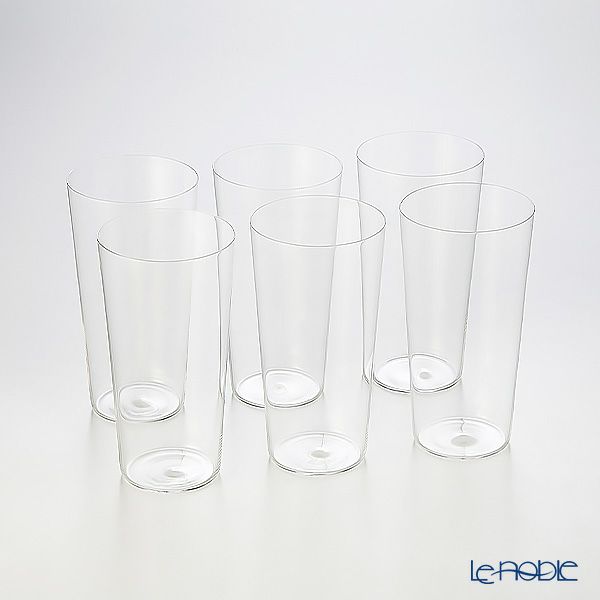 松徳硝子 うすはり タンブラー（L）375ml 6本セット 【業務箱】