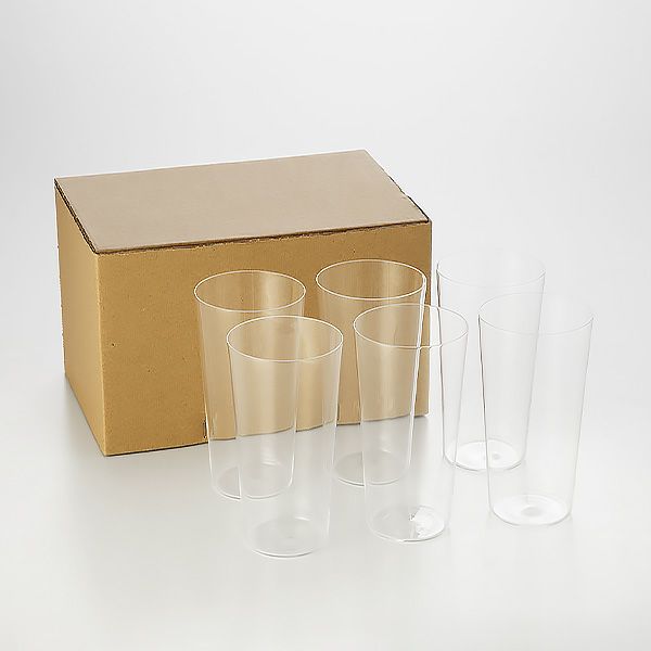 松徳硝子 うすはり タンブラー（L）375ml 6本セット 【業務箱】