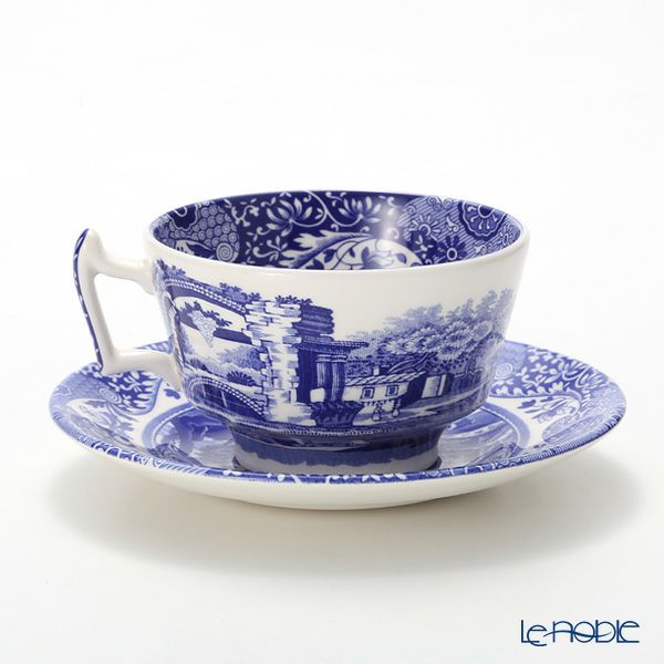 スポード ブルーイタリアン トリオセット ペア