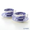 スポード ブルーイタリアン ティーカップ＆ソーサー ペア