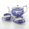 スポード ブルーイタリアン ティーセット