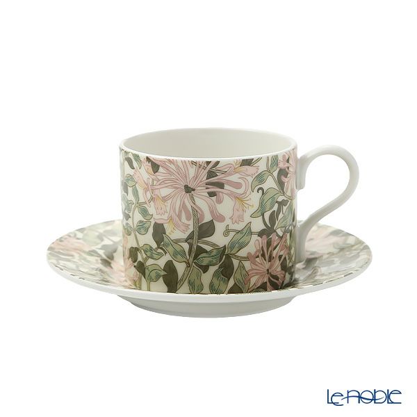 スポード ウィリアムモリス パステル ハニーサックル トリオセット