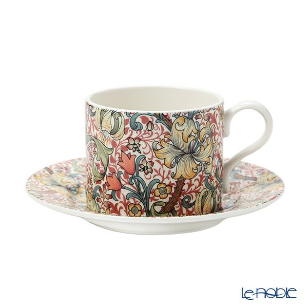 スポード ウィリアムモリス パステル ゴールデンリリー トリオセット