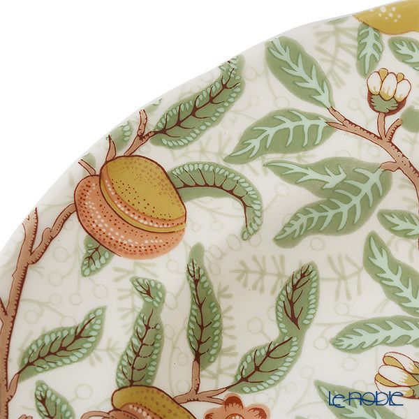 スポード ウィリアムモリス パステル プレート 23cm 4柄セット いちご泥棒・ウィローボウ・フルーツ・マリーゴールド