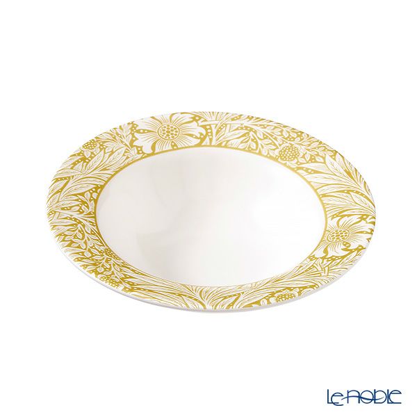 スポード ウィリアムモリス パステル ボウル 19cm 4柄セット いちご泥棒・ウィローボウ・フルーツ・マリーゴールド