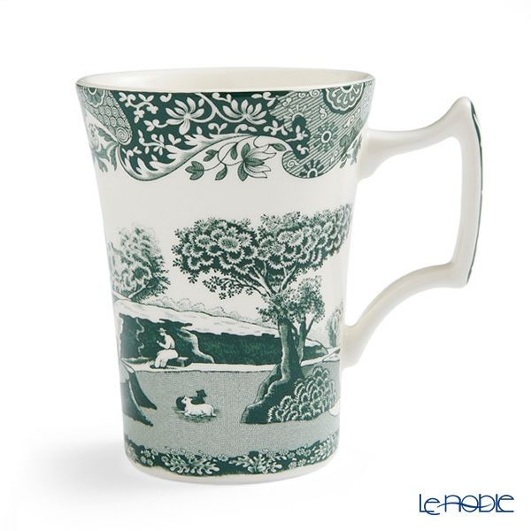 スポード グリーンイタリアン マグカップ 280ml ペア