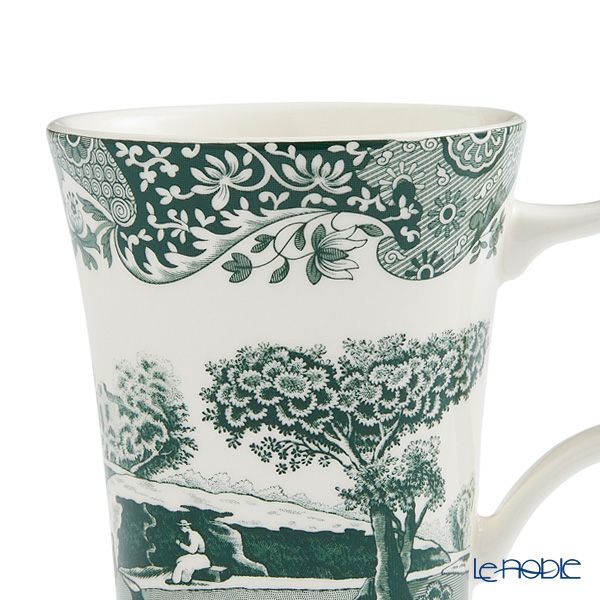 スポード グリーンイタリアン マグカップ 280ml ペア