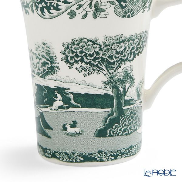 スポード グリーンイタリアン マグカップ 280ml ペア