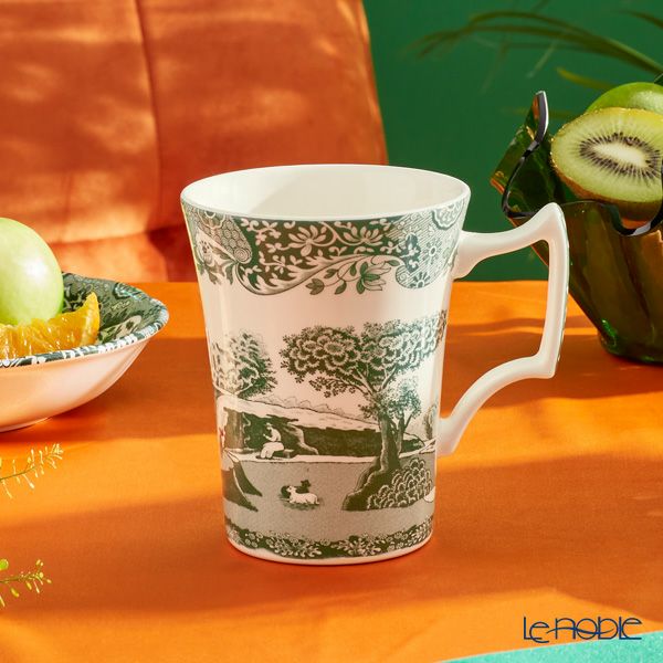 スポード グリーンイタリアン マグカップ 280ml ペア