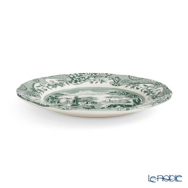 スポード グリーンイタリアン プレート 20cm ペア