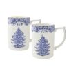 スポード ブルーイタリアン クリスマスツリー マグカップ 340ml ペア