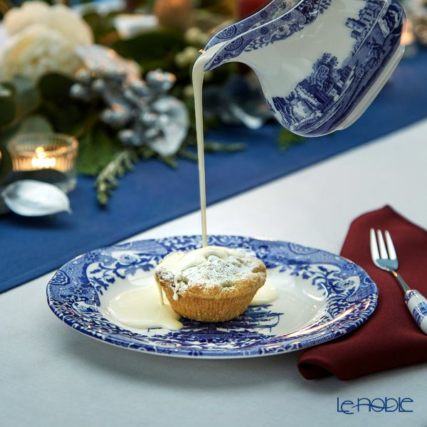 スポード ブルーイタリアン クリスマスツリー 2点セット