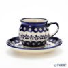 ポーリッシュポタリー（ポーランド陶器） ボレスワヴィエツ コーヒーカップ＆ソーサー 160ml 913／710／A-166A ペア