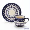 ポーリッシュポタリー（ポーランド陶器） ボレスワヴィエツ コーヒーカップ＆ソーサー 160ml 913／710／A-166A ペア