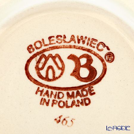 ポーリッシュポタリー（ポーランド陶器） ボレスワヴィエツ コーヒーカップ＆ソーサー 160ml 913／710／A-166A ペア