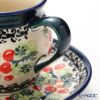 ポーリッシュポタリー（ポーランド陶器） ボレスワヴィエツ コーヒーカップ＆ソーサー 160ml 913／710／DU158 ペア