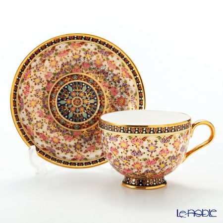 ブランベンジャロン工房 ロータスフラワー多彩 トリオセット