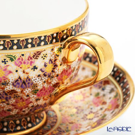 ブランベンジャロン工房 ロータスフラワー多彩 トリオセット