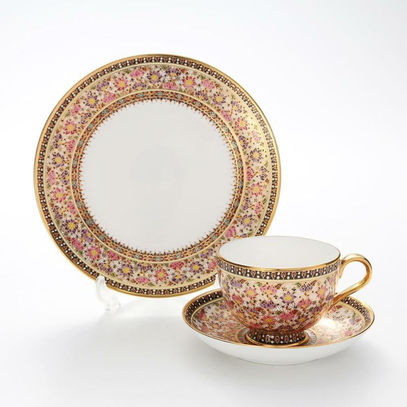 ブランベンジャロン工房 ロータスフラワー多彩 トリオセット