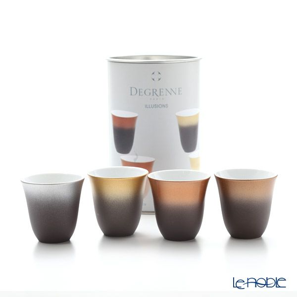 ドグレーヌ イリュージョンズ カップ 4pcsセット